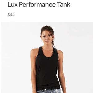 Vuori performance tank size small